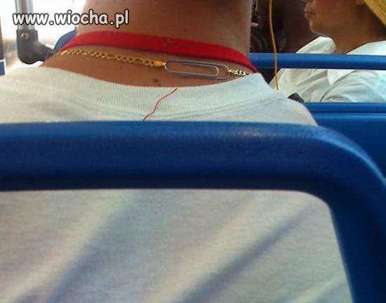 Gdy zepsuje się zapięcie, a szpanować dalej trzeba