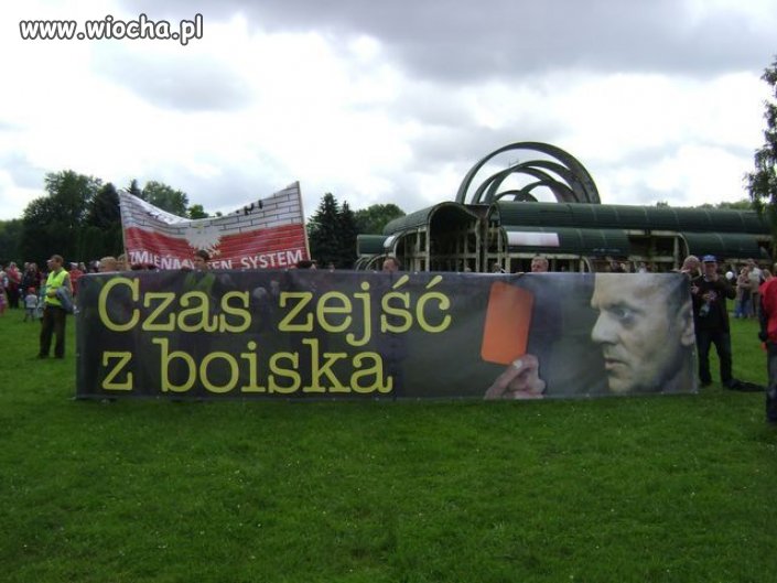Czerwona od obywateli, najwyższy czas ...