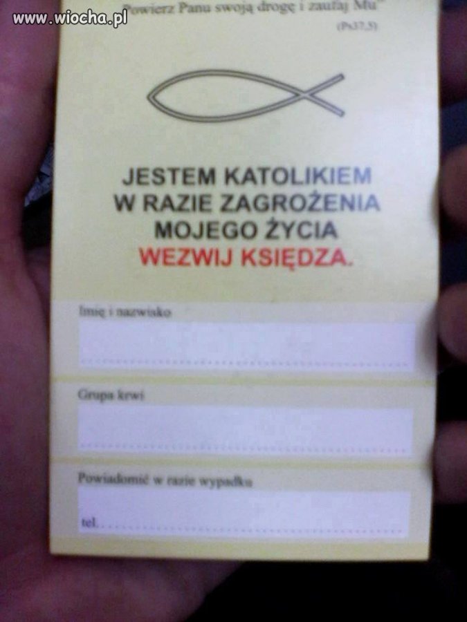 Zamiast pogotowia? 