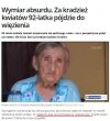 Musi odsiedzieć bo jest zwykłą babcią