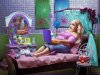 Gdyby lalka Barbie wyglądała na tyle lat ile ma...