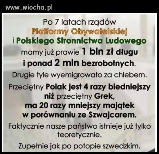 Smutne ale prawdziwe