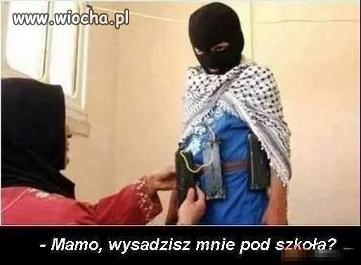 Mamo jak wyglądam? - bombowo! 