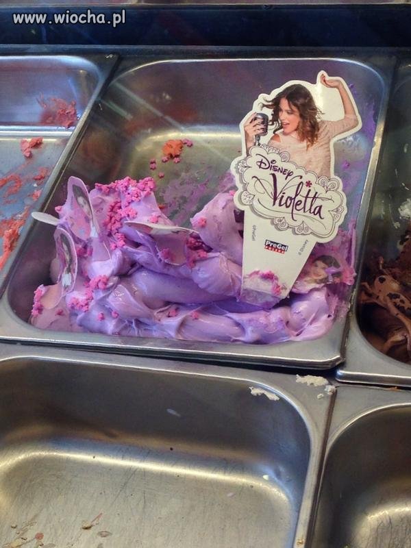 Lody Violetty