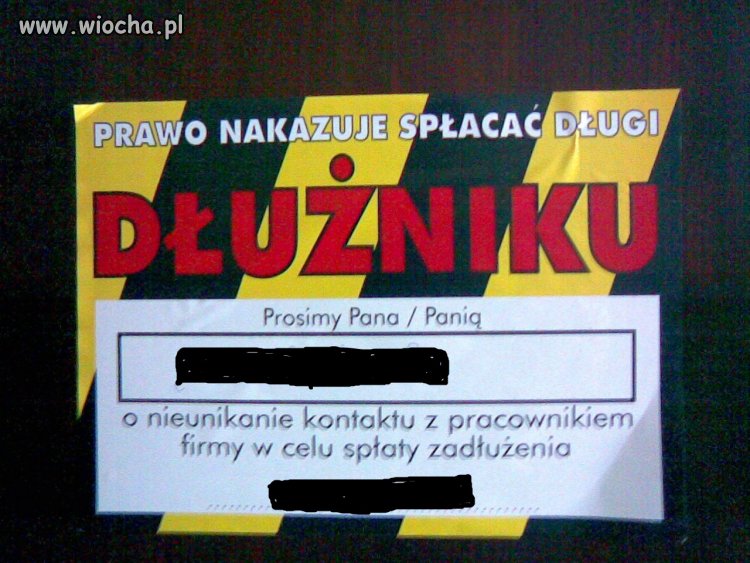 Drzwi mojej sąsiadki i na klatce to samo.