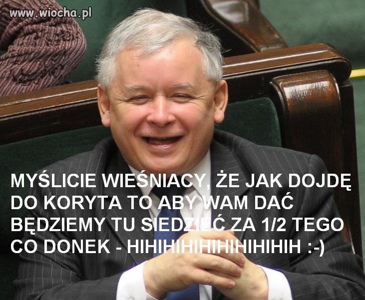 Będę jak Janosik !!!