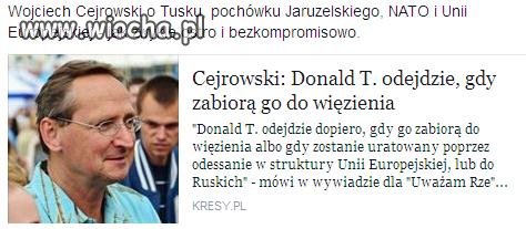 Donald.T chyba każdy Polak marzy o tym