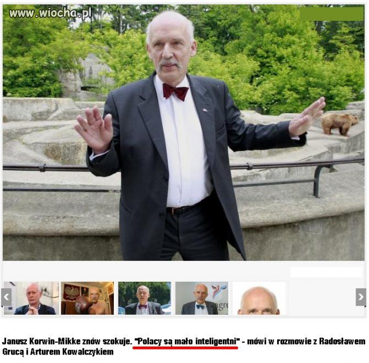 Mówi o swoich wyborcach? 