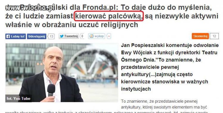 Głodnemu chleb na myśli...