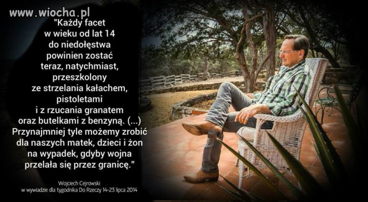 Zgadzacie się z Wojtkiem?