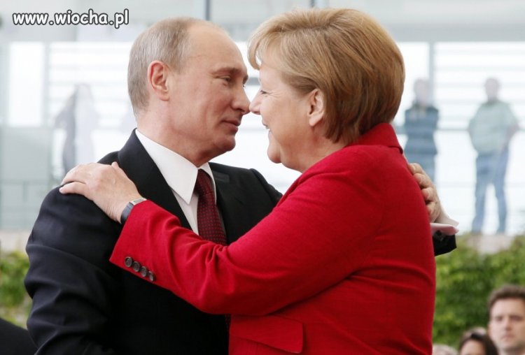 "Tajny układ Putin-Merkel" zadecyduje o Ukrainie