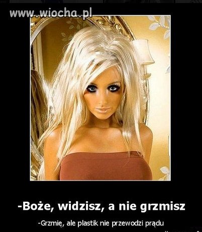 A ja nie wiedziałem