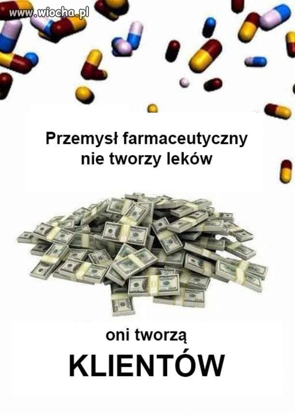 Bo albo chcesz być zdrowy, albo chcesz się leczyć.