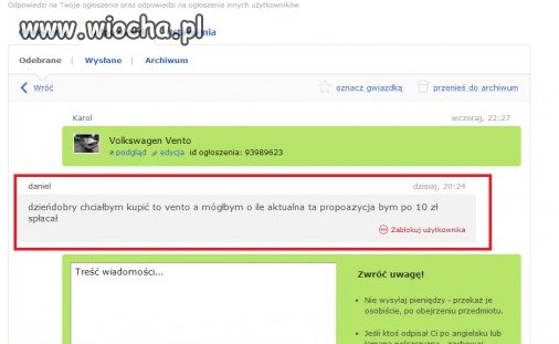 Oferta OLX