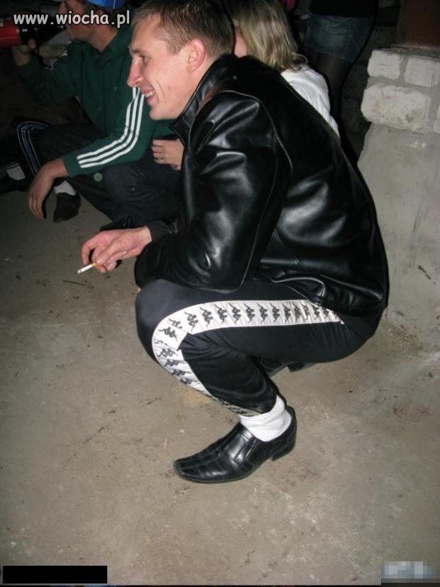 A na Łotwie taka moda 
