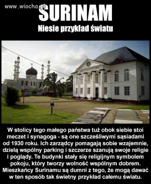Surinam - jedyne takie miejsce na świecie