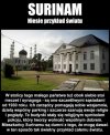 Surinam - jedyne takie miejsce na świecie