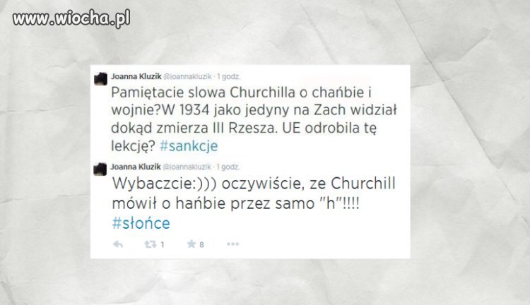 Pani Minister Edukacji zawsze w formie.