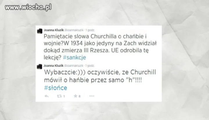 Pani Minister Edukacji zawsze w formie.
