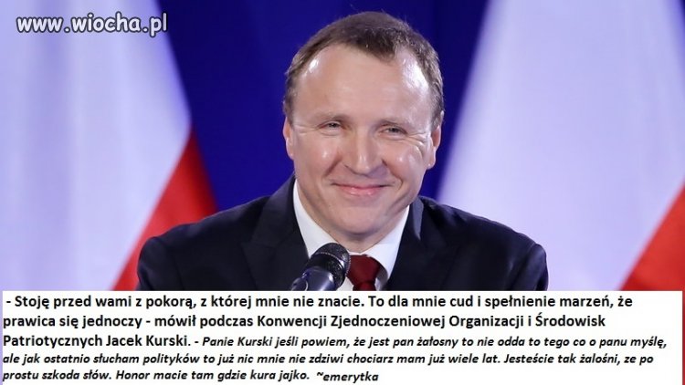 Powrót małego człowieczka na salony