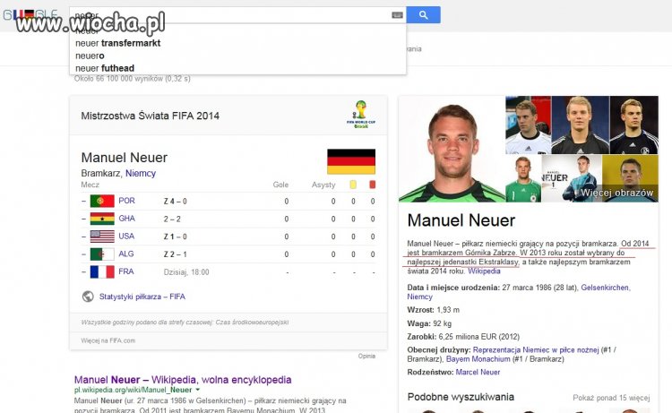 Neuer najlepszym bramkarzem Ekstraklasy !