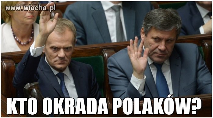Rząd polski  okrada!!!