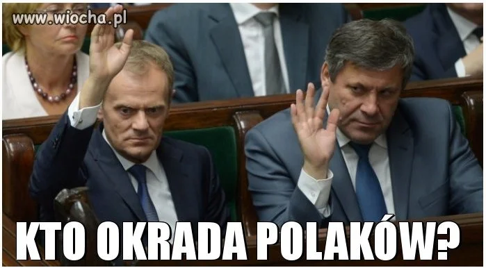 Rząd polski  okrada!!!