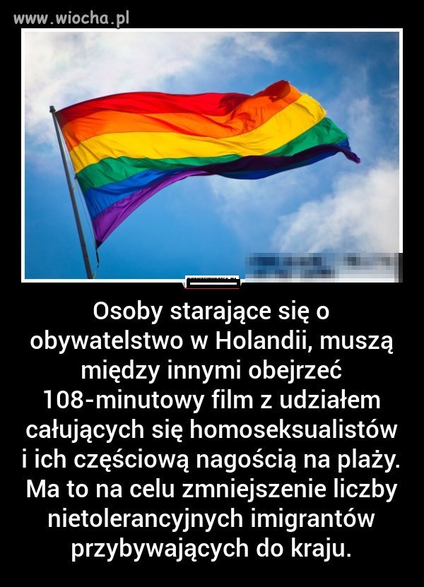 Test na europejskość.