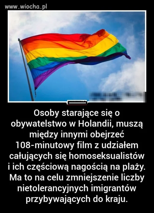 Test na europejskość.