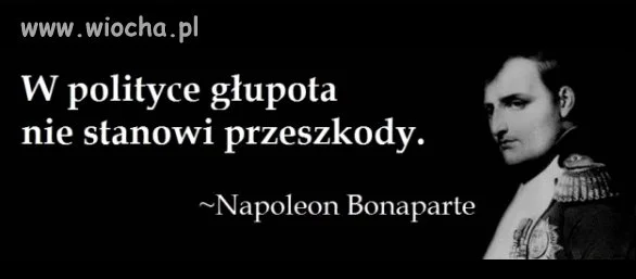 Patrząc na naszych polityków,