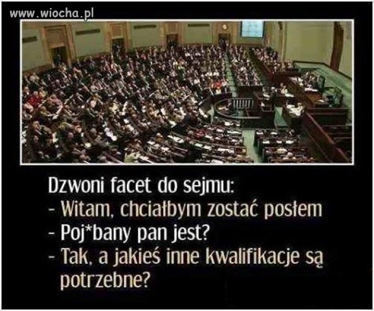 Pozwolę sobie dodać mały dowcip 