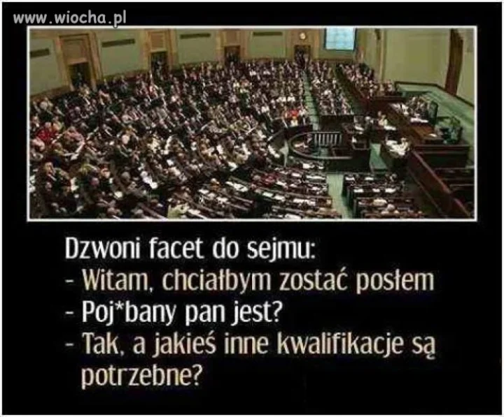 Pozwolę sobie dodać mały dowcip 