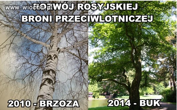 Rozwój rosyjskiej broni przeciwlotniczej