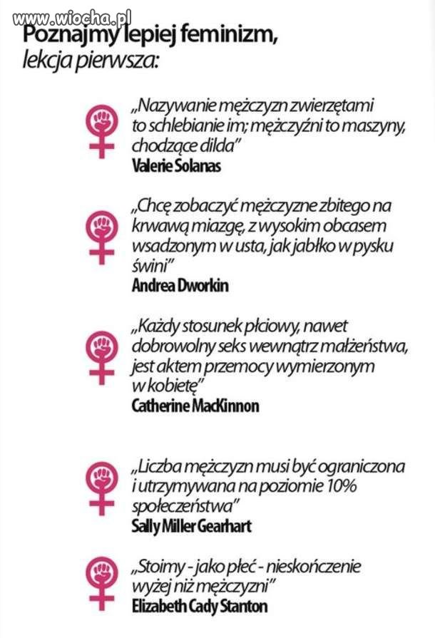 Czy feminizm jest za równouprawnieniem?