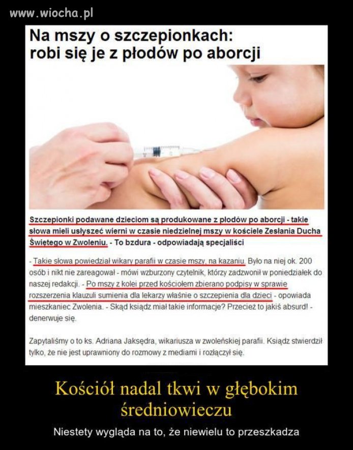 Niestety...
