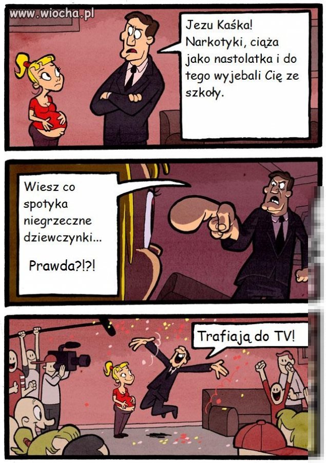 Mało to programów z takimi?