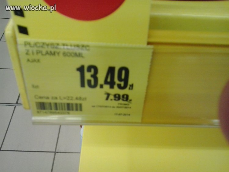 Jak w Białej Podlaskiej Intermarche Robi Promocje