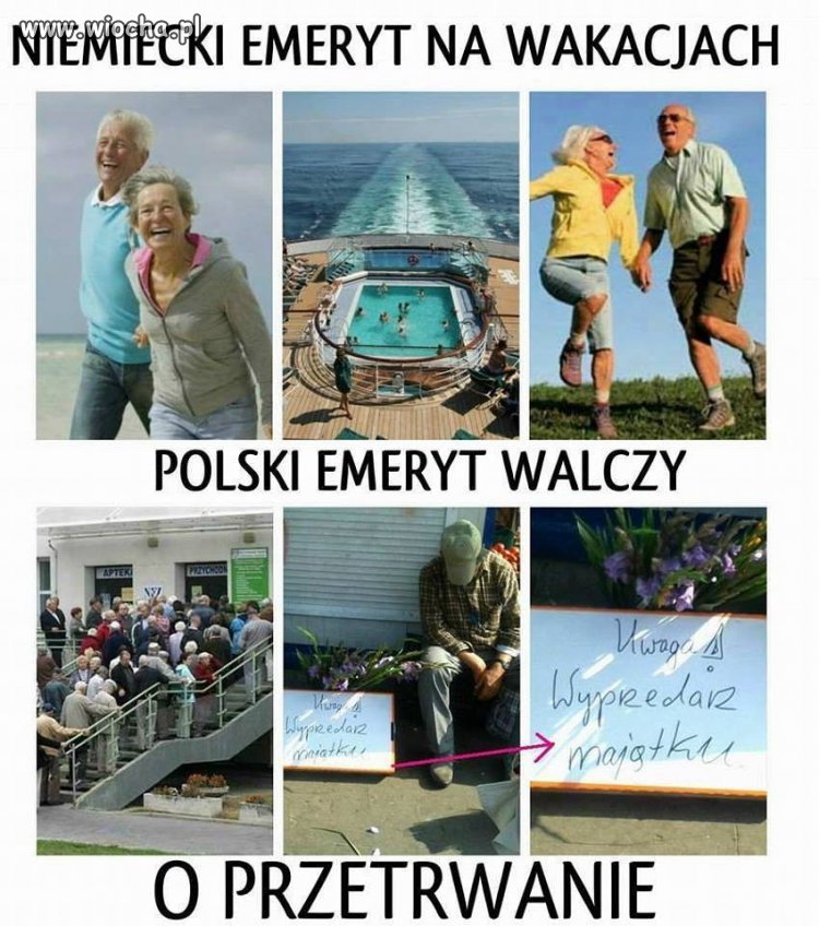 Wakacje emeryta