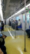 Pierwszy Prysznic w Metrze