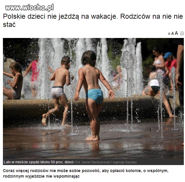 Cudownie, że już wakacje...