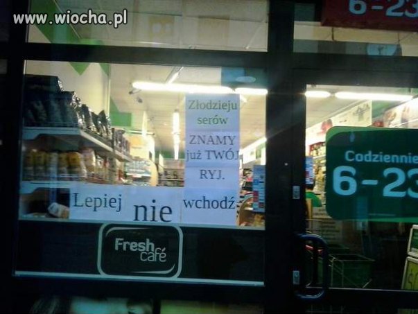 W sklepie, jak i w życiu