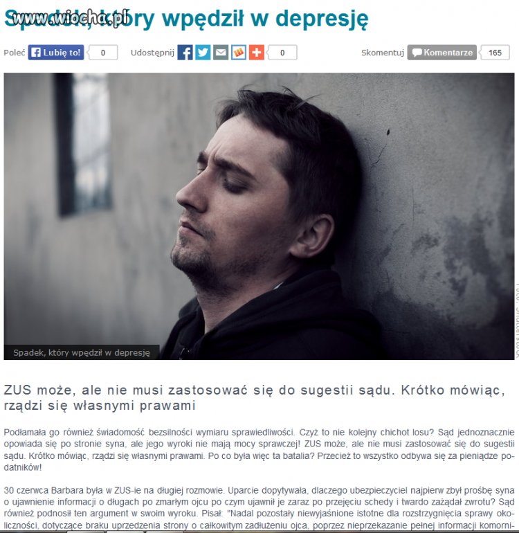 Sąd sądem a racja i tak musi być po stronie...