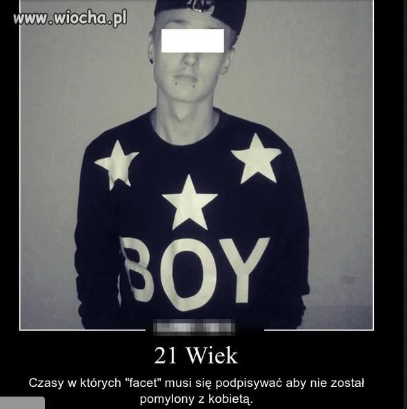 Męskość 21 wieku ...