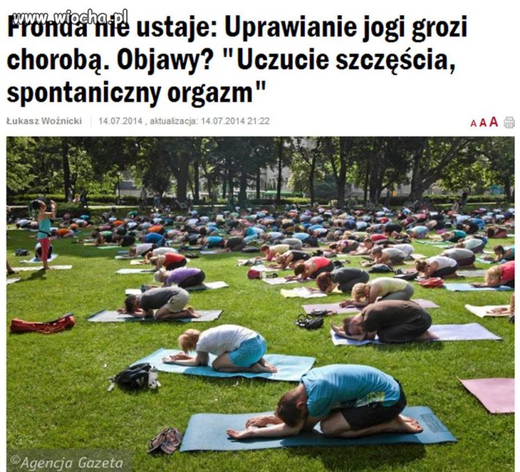 Jeśli tak wyglądają objawy to chce być chory...