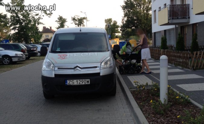 Ja wam zastawię wyjazd..