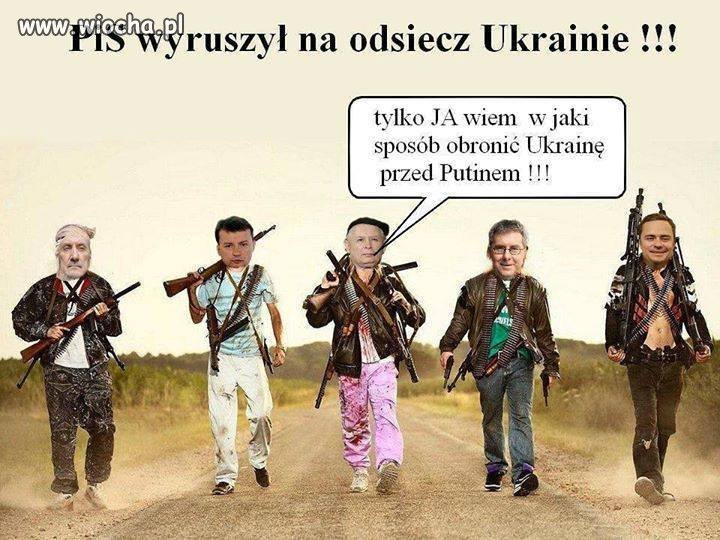 Czujni, zwarci i gotowi