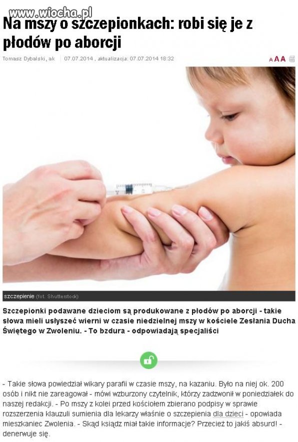 Tego dowiesz się podczas mszy... 