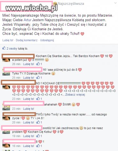 Tak bardzo słodko, że aż rzygam tęczą...
