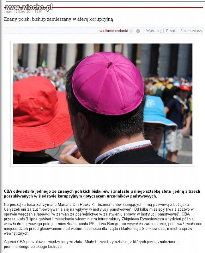Jak nie pedofile to złodzieje...