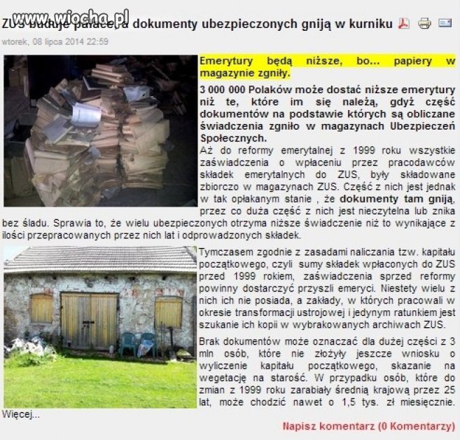 Proste rozwiązanie-Urzędasy do kurnika